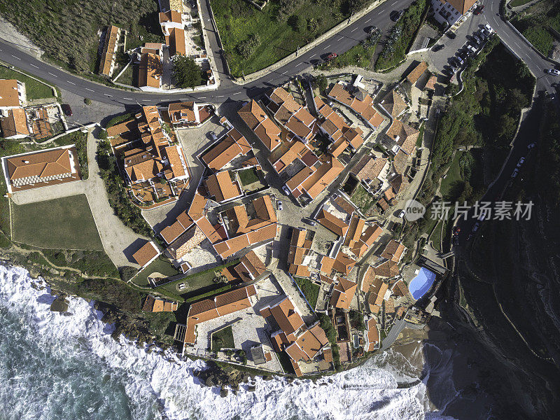 Azenhas do Mar, Sintra，葡萄牙